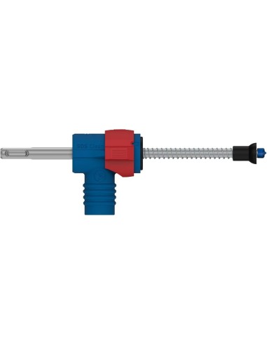 Jgo. brocas c/ extracciónde polvo SDS EXPERT CLEANplus-8X 8 x 100x225mm incl. adapt. aspir. Bosch