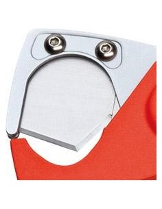 Cuchilla para cortador tubos y tubos de protección PLASTICUT 185mm KNIPEX