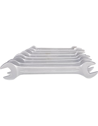Jgo llaves fijas 2 bocas DIN3110 6-22mm 8 pzas
