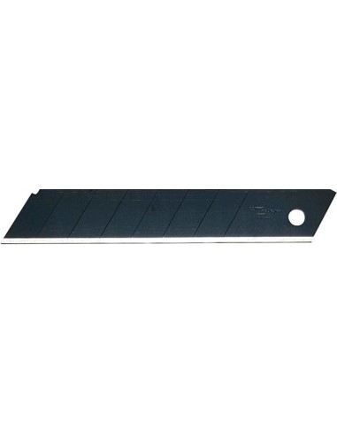 Hoja seccionable black 18mm paquete c/ 10 u. LUTZ BLADES