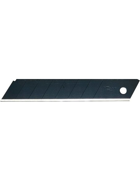 Hoja seccionable black 18mm paquete c/ 10 u. LUTZ BLADES