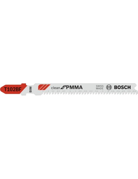 Hoja sierra calar T 102 BF paquete c/ 5 u. Bosch