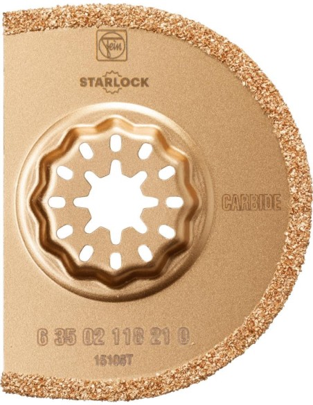 Hoja de sierra HM segmentada 75x2,2mm Fein U.E. 1 unidad Starlock