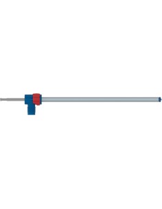 Jgo. brocas c/ extracciónde polvo SDS EXPERT CLEANplus-8X 16 x 400x550mm incl. adapt. aspir. Bosch