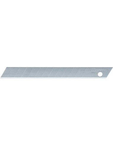 Hoja seccionable 9mm paquete c/ 10 u. LUTZ BLADES