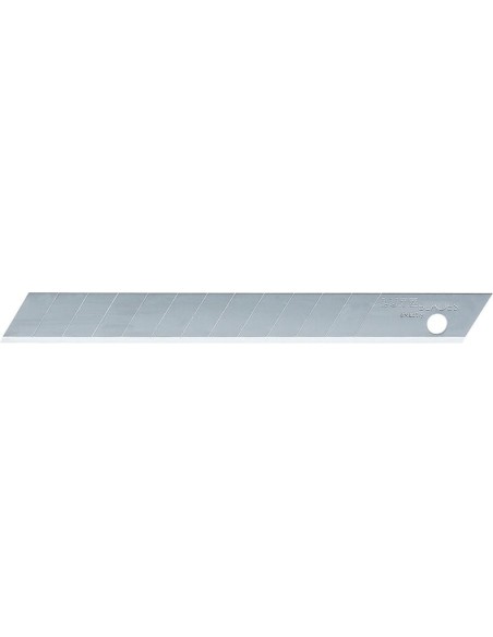 Hoja seccionable 9mm paquete c/ 10 u. LUTZ BLADES