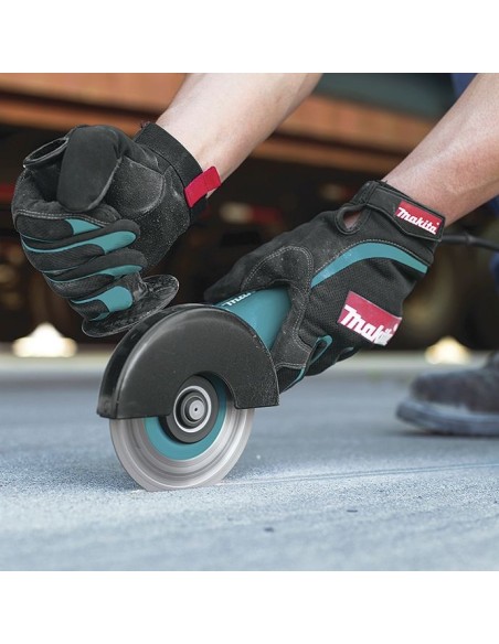 Makita 9557NBRX2 Miniamoladora 840W 115mm