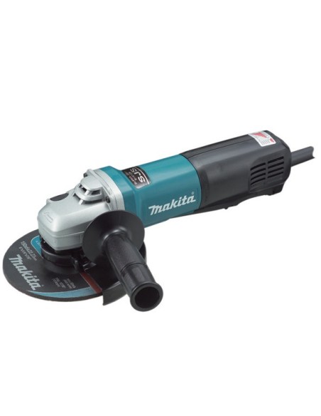 Makita 9566PCV01 Miniamoladora 1.400W 150mm