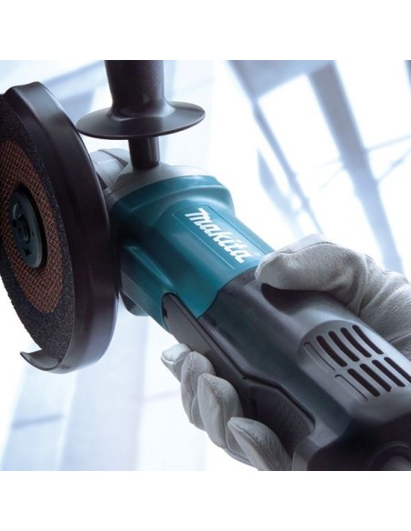 Makita 9566PCV01 Miniamoladora 1.400W 150mm