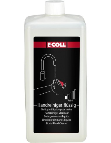 Crema para el lavado de manos botella de 500 ml E-COLL