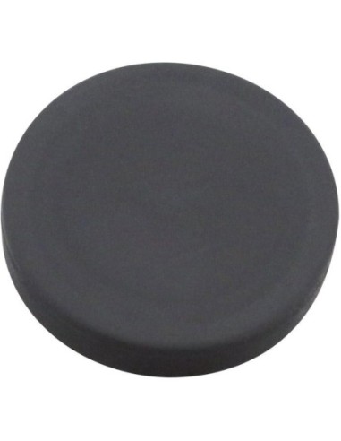 Imán plano 43mm con pasador M6/de goma