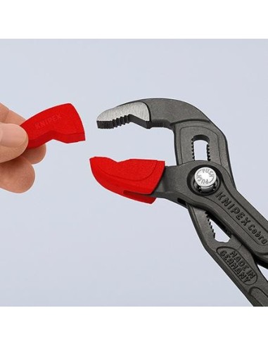 Mordazas de protección p.alic. Cobra WP 300mm 3 pares KNIPEX