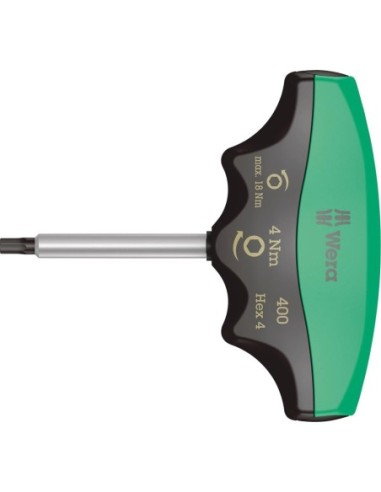 Indicador par de apriete Hex 4,0/4,0 Nm Wera