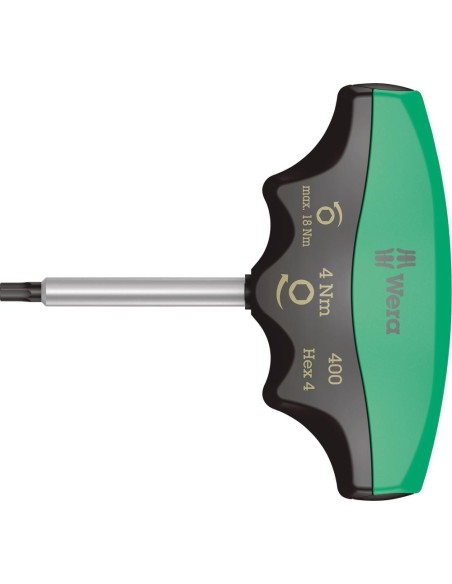 Indicador par de apriete Hex 4,0/4,0 Nm Wera