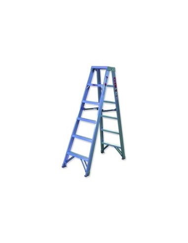 Escalera Tijera Doble Acceso | 74-184/10 T-DAX 10x2