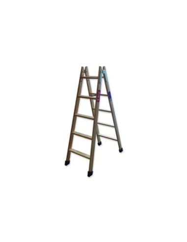 ESCALERA TIJERA DOBLE ACCESO Serie TM-DA | 74-290/05 TM-DA 5x2