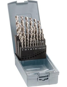 Jgo broca espiral DIN338 HSSE rectificada tipo VA 1-13mm GÜHRING