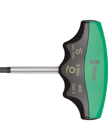 Indicador par de apriete Hex 5,0/5,0 Nm Wera