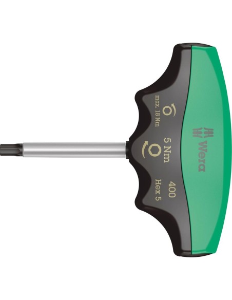 Indicador par de apriete Hex 5,0/5,0 Nm Wera