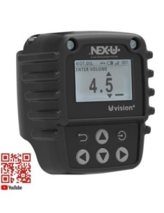 U·VISION+, CONTADOR DIGITAL CON TECLADO DE ACCESO PARA PISTOLA DE CONTROL