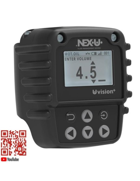U·VISION+, CONTADOR DIGITAL CON TECLADO DE ACCESO PARA PISTOLA DE CONTROL