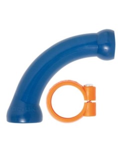 Jgo codo tubo flexible 8 pzas 90grados 1/2 LOC-LINE