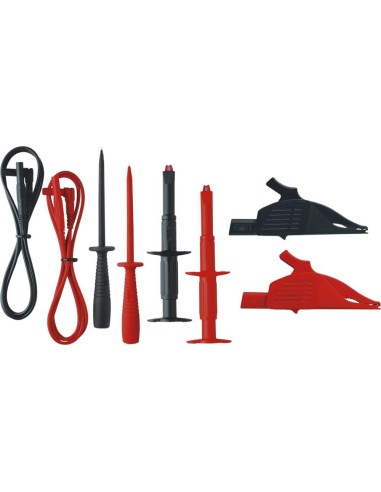 Kit cable medición TA 3 8pzas BENNING