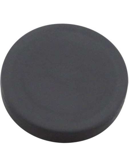 Imán plano 66mm con pasador M8/de goma