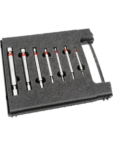 Jgo calibres de tampón 3-12mm