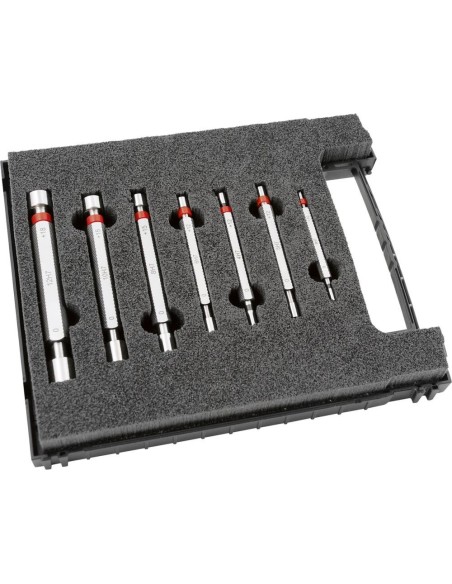 Jgo calibres de tampón 3-12mm