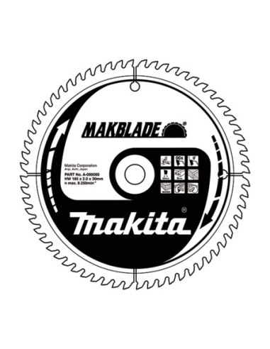 Makita A-86169 Disco HM 216/30/40D Batería
