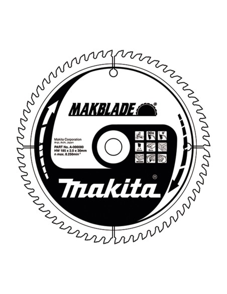 Makita A-86169 Disco HM 216/30/40D Batería