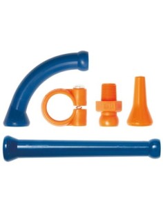 Jgo codo tubo flexible 40473 13 pzas 90grados LOC-LINE