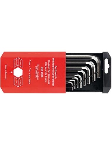 Jgo llaves Allen hembra hex 5/64-3/8x mm