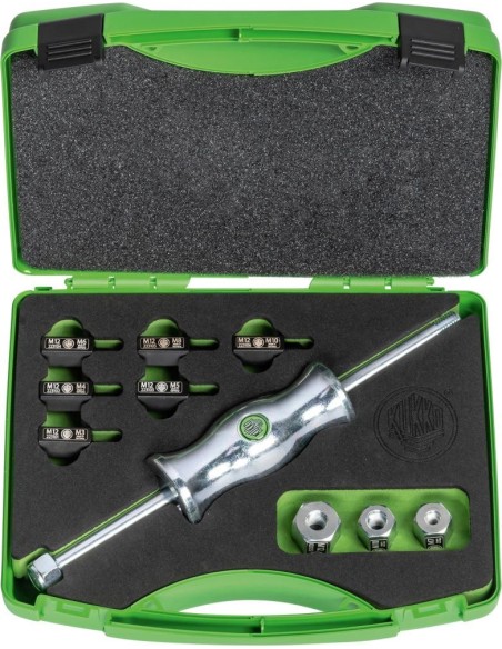 Jgo martillos deslizantesM3-4-5-6-8-10 KUKKO