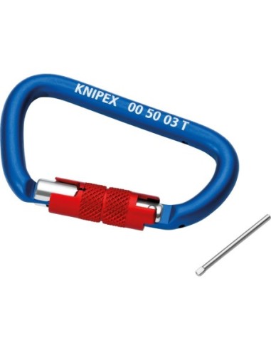 Par de mosquetones TT KNIPEX