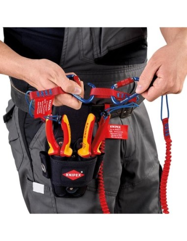 Par de mosquetones TT KNIPEX