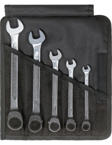 Jgo. llave carracas comb.5pza. Stahlwille