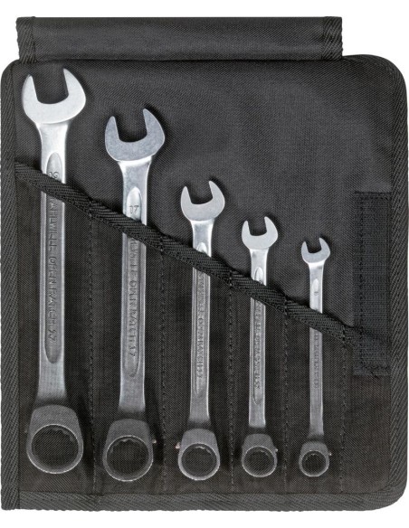 Jgo. llave carracas comb.5pza. Stahlwille