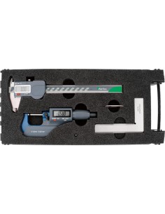 Jgo instrumentos medición3 pzas digital FORTIS