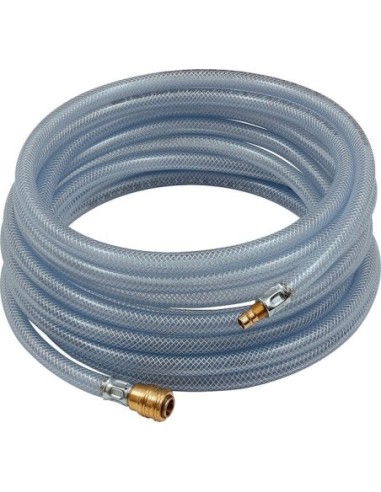 Jgo mangueras PVC con acoplamiento y enchufe 5m6x3mm transparente RIEGLER