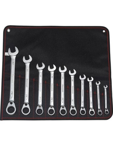 Jgo llave estrlla carracaarticulada 8-24mm 10 pzasFORMAT