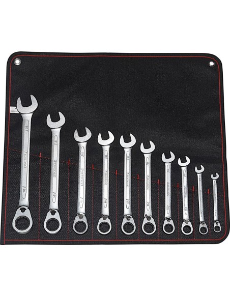 Jgo llave estrlla carracaarticulada 8-24mm 10 pzasFORMAT