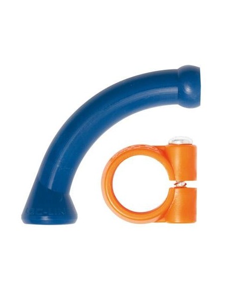 Jgo codo tubo flexible 8 pzas 90grados 1/4 LOC-LINE