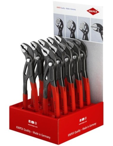 Expositor para mostrador 10 piezas KNIPEX 00 18 01 V11