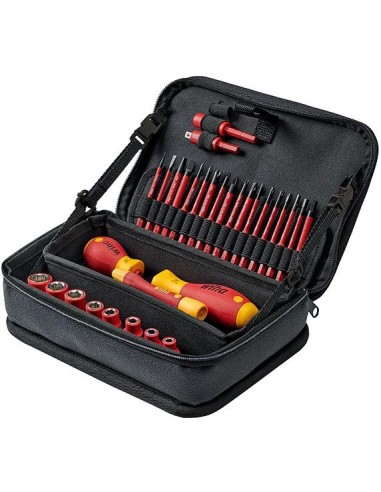 Cnjto herramientas VDE 31pzas. slimVario Wiha