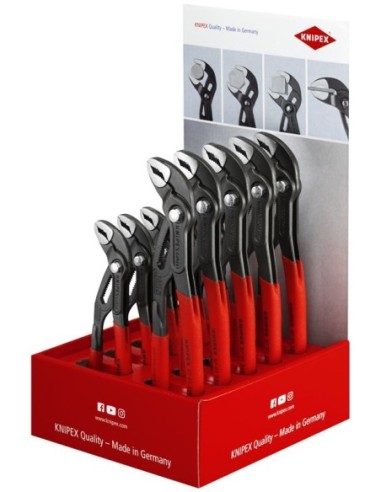 Expositor para mostrador 10 piezas KNIPEX 00 18 01 V13