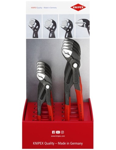 Expositor para mostrador 10 piezas KNIPEX 00 18 01 V13
