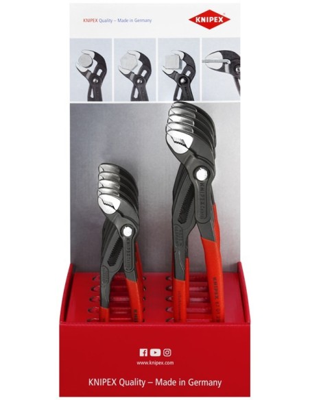 Expositor para mostrador 10 piezas KNIPEX 00 18 01 V13