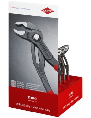 Expositor para mostrador 10 piezas KNIPEX 00 18 01 V13